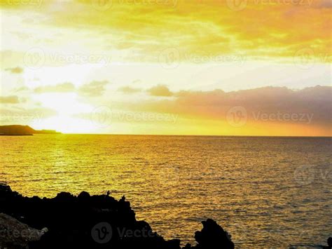 Beautiful sunset view 23274399 Stock Photo at Vecteezy