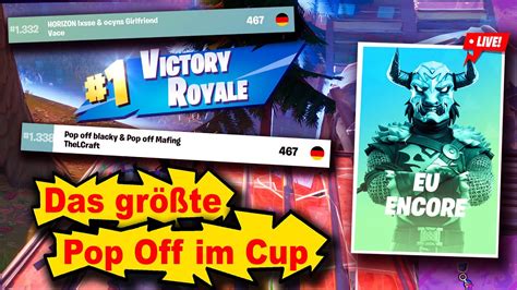 Das größte POP OFF im EU ENCORE Cup EU Encore Highlights Deutsch