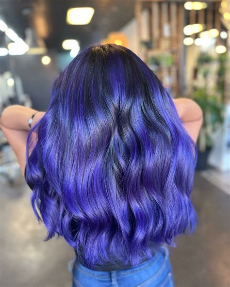 33+ Ideas For Neon Purple Hair: The Trendsetter’s Guide