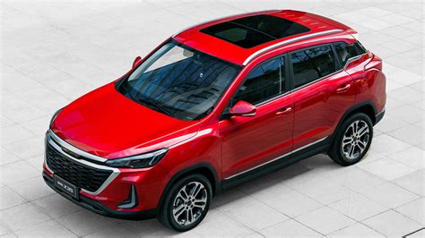 Baic X La Suv China Recibe Un Radical Facelift Lista De Carros