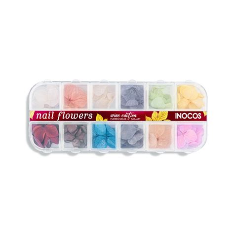 Flores Secas Para Unhas INOCOS Natura Lovers 3 INOCOS Cosmetics