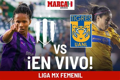 Rayadas De Monterrey Vs Tigres Femenil En Vivo Online Empatan Rayadas