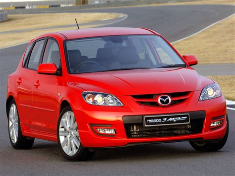 MAZDA 3 MPS / MAZDASPEED3 Specs & Photos - 2006, 2007, 2008, 2009 ...