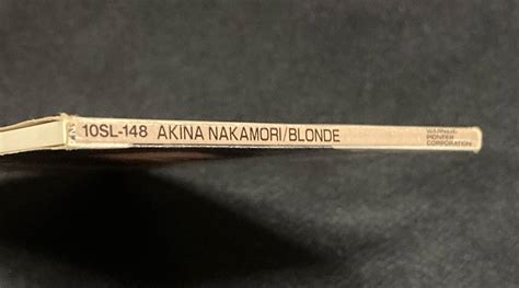 Yahoo オークション 送料無料 中森明菜 BLONDE 清教徒 cm シングル