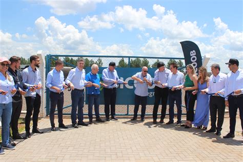 Sicoob Inaugura A Primeira Usina Fotovoltaica Medi O Compartilhada