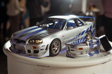 Nissan Skyline Gtr R Fast Furious Modellino Deagostini It