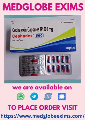 Cephadex 500 Capsule At Rs 500 Stripe Jaripatka Nagpur ID