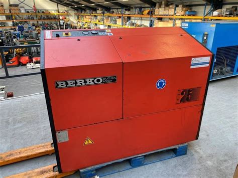 Berko BSD 25 18.5 kW 2400 L / min 8 Bar Silent Elektrische ...