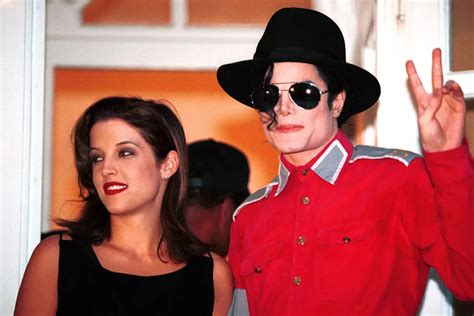 Lisa Marie Presley Book Reveals Michael Jackson Was Still A Virgin At