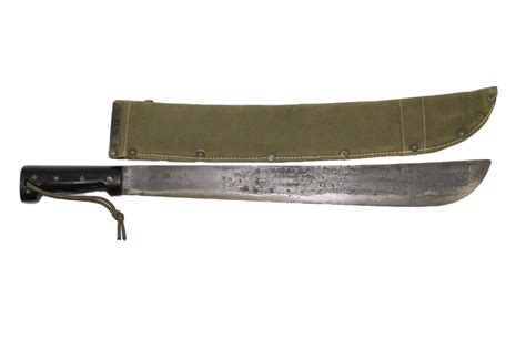 Machette M 42 British Made 1944 1945 Military Classic Memorabilia