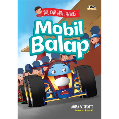 Jual Buku Yuk Cari Tahu Tentang Mobil Balap Shopee Indonesia