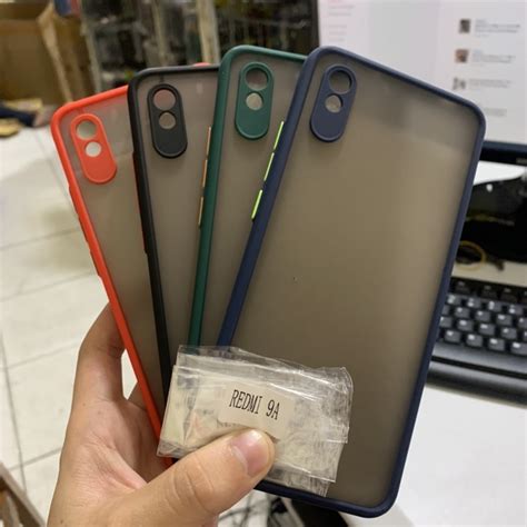 Jual Xiaomi Redmi 9A New My Choise Case Dove Bumper Aero Fuze Macaron