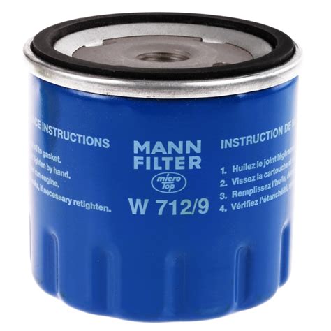 Mann Filter W Lfilter Autoteile Werkzeuge De