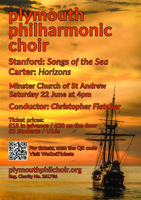 Plymouth Philharmonic Choir Plymouth And Devons Premier Choir