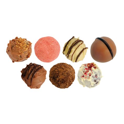 Hand Made Assorted Truffles Pcs Town Country Fine Foods