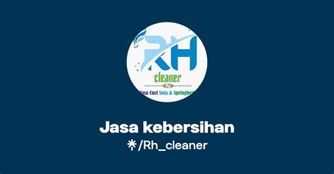 Jasa Kebersihan Instagram Linktree