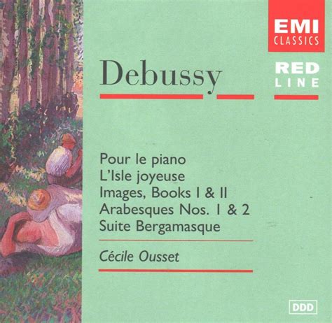 Claude Debussy Cecile Ousset Cecile Ousset Plays Debussy Images