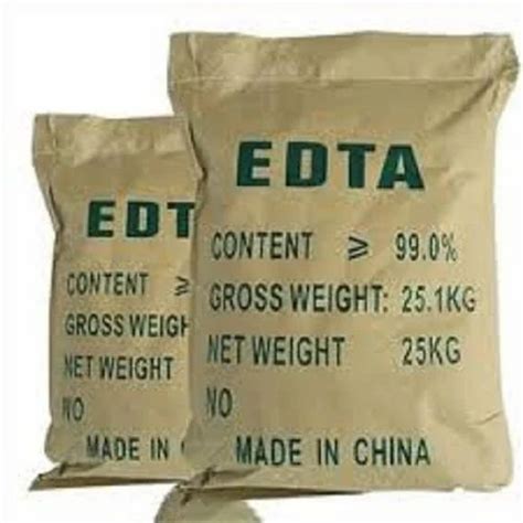 EDTA at ₹ 48/kg | Edetate Calcium Disodium Powder in Vapi | ID: 26474786448