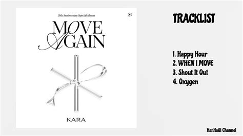 Full Album Kara Th Anniversary Special Album Move Again