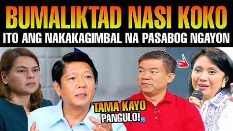 Just In Shocking Pimentel Pinuri Si Pres Marcos Suportado Na Pnp