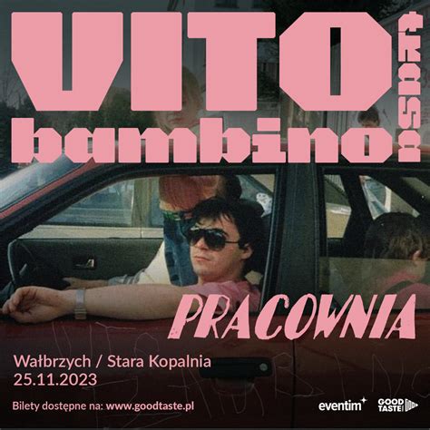 KONCERT VITO BAMBINO 25 11 2023 Centrum Nauki Kultury I Sztuki Stara