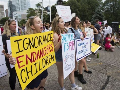 LILLEY Students Pawns In Sex Ed Debate Toronto Sun