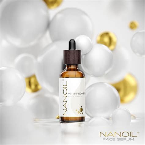 Nanoil Anti Redness Face Serum Deje Que Su Piel La Haga Sentirse Hermosa