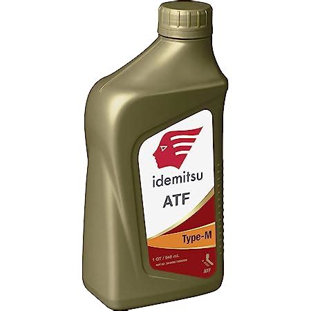 Amazon.com: Idemitsu - 30040092-75000C020 ATF Type M (M3/M5) Automatic ...