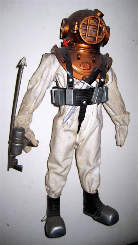 Gi Joe Action Figure Deep Sea Diver 0074 Classic Gi Joe Flickr