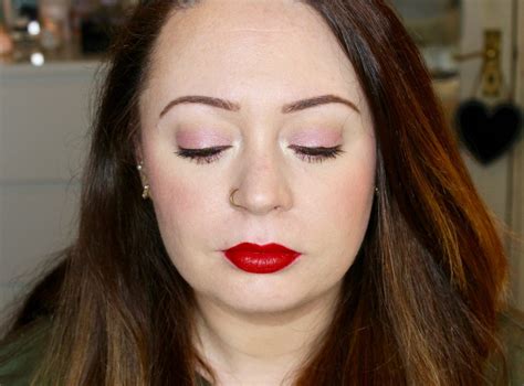 Valentines Makeup Look Irish Beauty Blog Beautynook