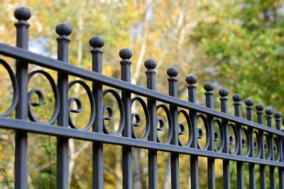 Wrought Iron Fence - West Virginia | Luckys Contractors