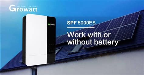 Growatt Kva V Hybrid Inverter With Wifi Spf Es Lochi