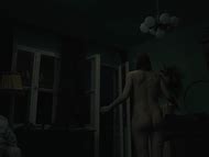 Naked Eliza Rycembel In Dark Almost Night