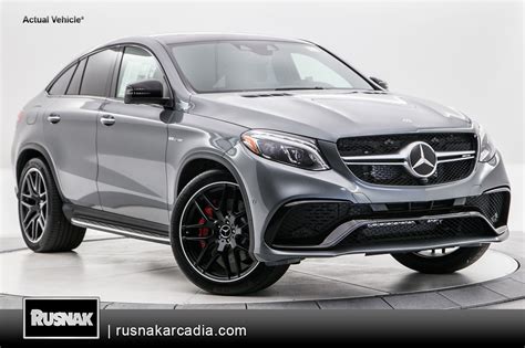 New 2019 Mercedes Benz Gle Gle 63 Amg® Coupe In Arcadia 35190633