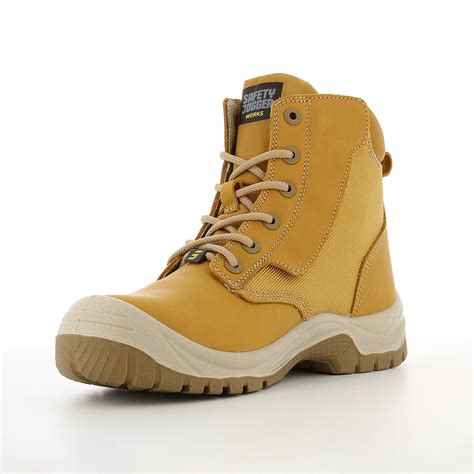 Safety Jogger Rush S3 Zip Safety Boot Ausworkwear And Safety