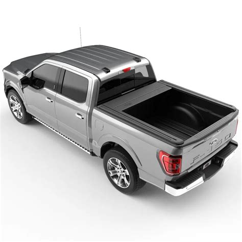 Egr Rolltrac Manual Retractable Bed Cover Ford F150 Crew Cab Off