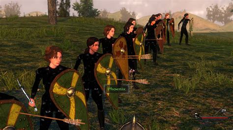 Mortal Women Sound Pack At Mount Blade Warband Nexus Mods And Community