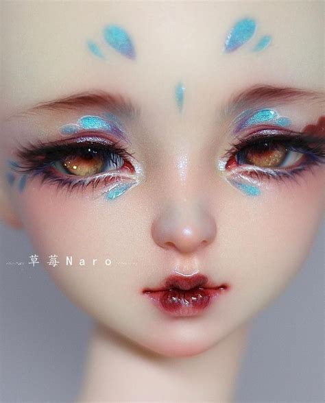 Pin By Abkvs Is Gross On Etc Ball Jointed Dolls Doll Eye Makeup Doll Makeup Face Art Makeup