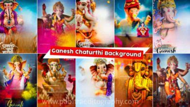 Ganesh Chaturthi CB Background For Editing PABITRA EDITOGRAPHY