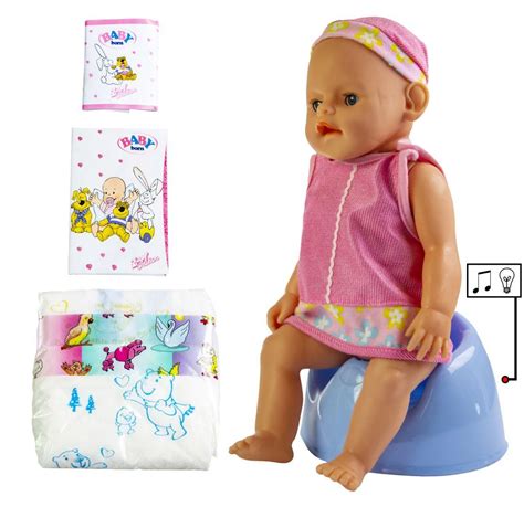 Купити Кукла Baby Born (Бейби Борн) с аксессуарами, музыкальный горшок ...