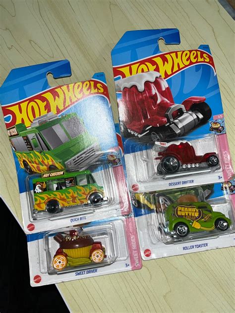 HOT WHEELS SWEET RIDES COLLECTION Hobbies Toys Toys Games On Carousell