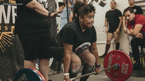 Hampton Woman 58 Breaks Powerlifting Records