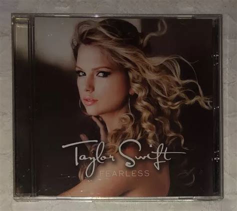 Cd Taylor Swift Fearless Parcelamento Sem Juros