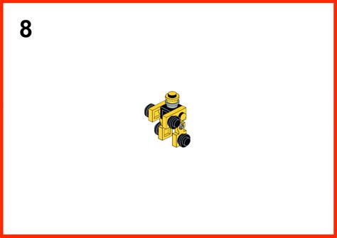 Lego Mini Transformers Bumblebee and Optimus Prime Instructions ...