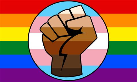 Pride Flag Guide QTPOC Library LGBT