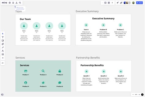 Marketing Proposal Presentation Template | Miro