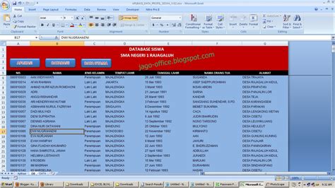 Cara Buat Aplikasi Database Di Excel Kumpulan Tips Hot Sex Picture