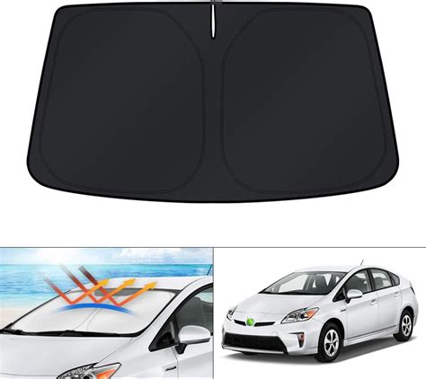 Amazon Kust Custom Fit Windshield Sun Shade For Toyota