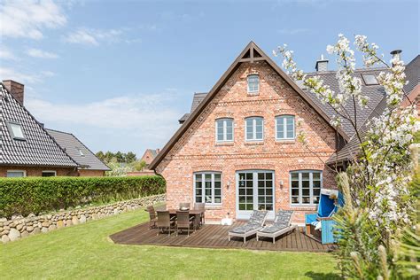 Ferienhaus Sylt Reeder Hüs Luxuriöse Ferienhäuser und