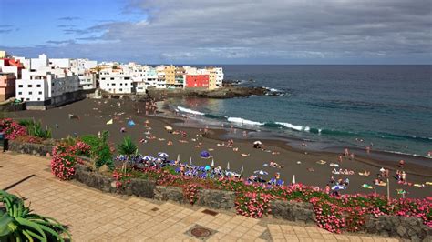 Black Sand Beaches In Tenerife: A Traveler's Delight - Travelflax